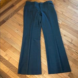 Grey dress pants from The Gap